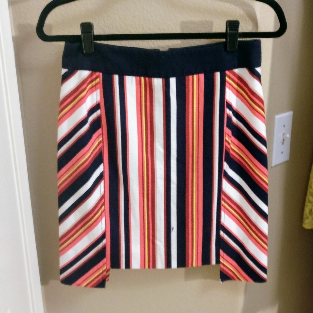 Trina Turk Women's Striped Skirt Size 28 Small